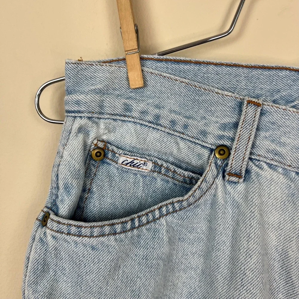 chic inseam rise 90s